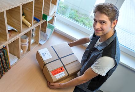 Campioni confezionati dai dipendenti