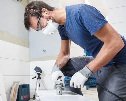 Foratura delle Piastrelle in gres porcellanato