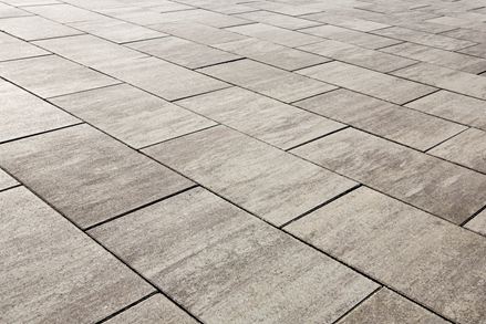 Lastre di cemento foto stock