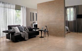 Camera da letto con Piastrelle Tribeca Harrison