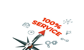 Immagine simbolo per Service 100%