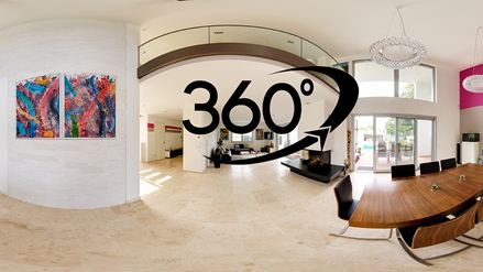 Immagine di anteprima Tour panoramico a 360° Travertin Classic Light