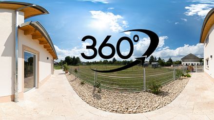 Immagine di anteprima Tour panoramico a 360° Travertino Medium