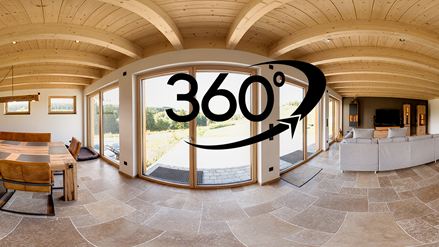 Immagine di anteprima Tour panoramico a 360° Travertin Noce