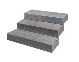 Gradini a blocco gneiss Modena esposti