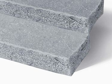 Gradini a blocco in pietra calcarea Java Blue tagliati a misura