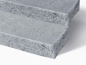 Gradini a blocco in pietra calcarea Java Blue tagliati a misura