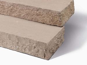 Gradini a blocco in arenaria Modak tagliati a misura