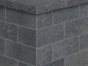 Pareti di fondo restaurate 2