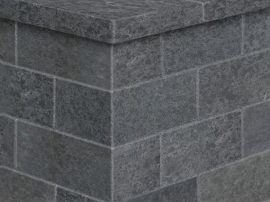 Pareti di fondo restaurate 2