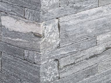 Mattoni di pietra Gneiss Urban Grey Line Rustic tagliati su misura