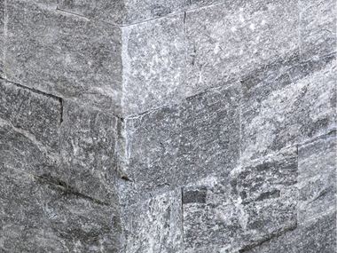 Mattoni di pietra Gneiss Urban Grey Line tagliati su misura