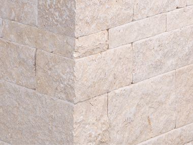 Mattoni di pietra calcarea di Cremona tagliati a misura