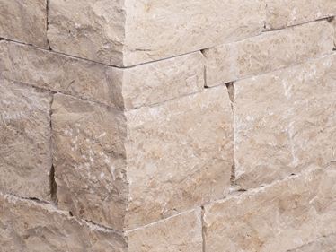 Mattoni di pietra Pietra calcarea Dietfurter Gala tagliata a misura