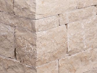 Mattoni di pietra Pietra calcarea Dietfurter Gala tagliata a misura