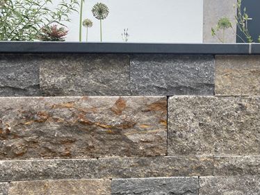 Mattoni di pietra calcarea Frnkischer Muschelkalk dal Nhe