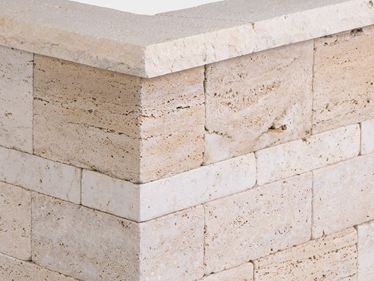 Mattoni di pietra Medium Select in travertino