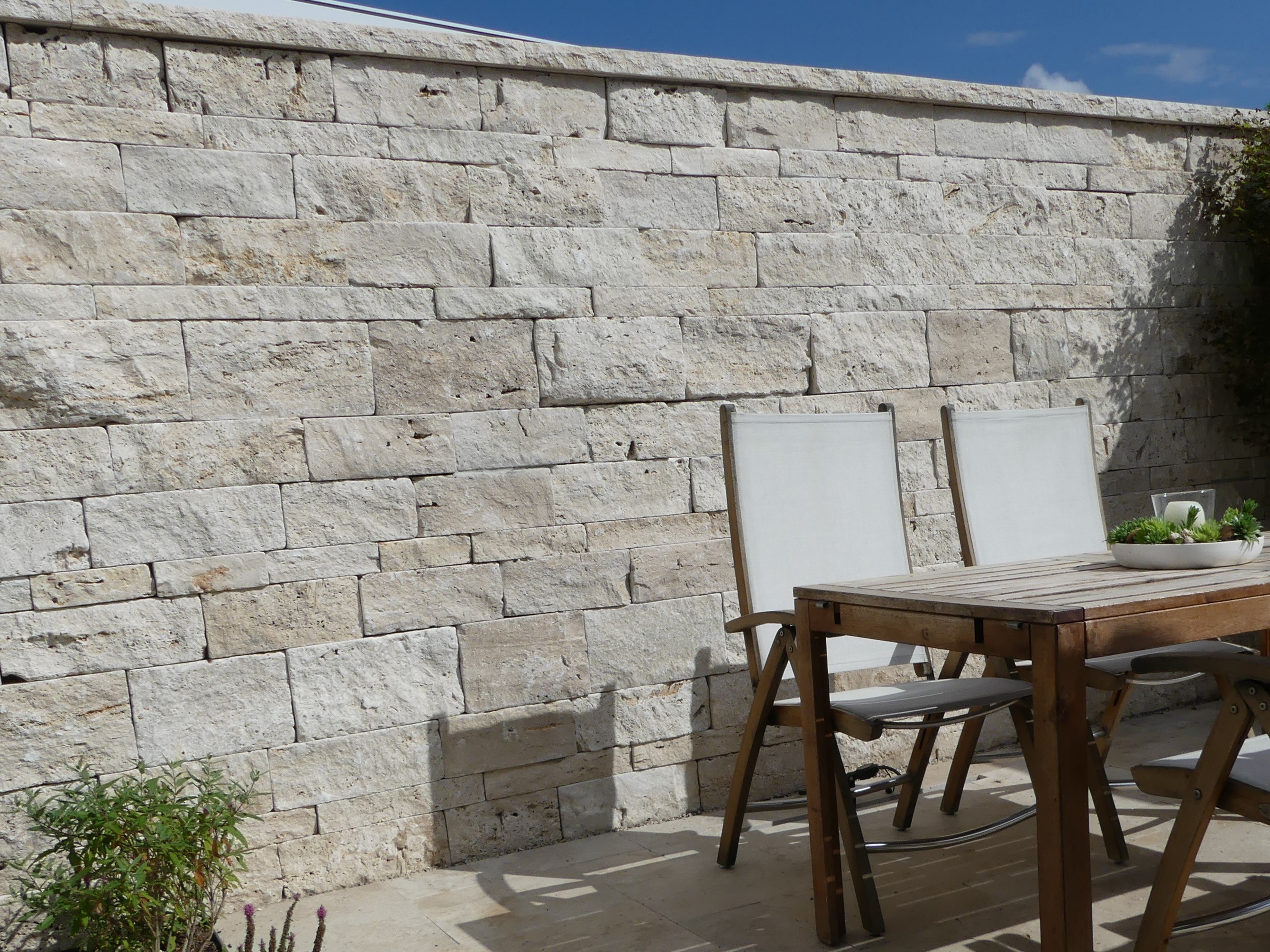 Travertino Mattoni di pietra Medium