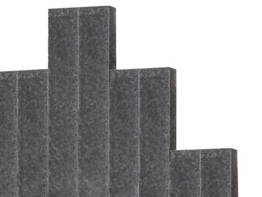 Palizzate Basalto Takeda 8x12 tagliato su misura