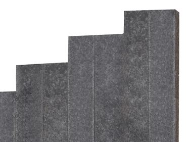 Palizzate Basalt Takeda 8x25 taglio a misura_disco libero