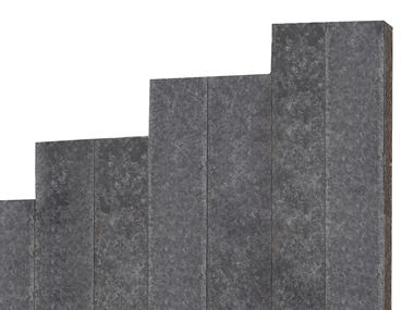 Palizzate Basalt Takeda 8x25 taglio a misura_disco libero