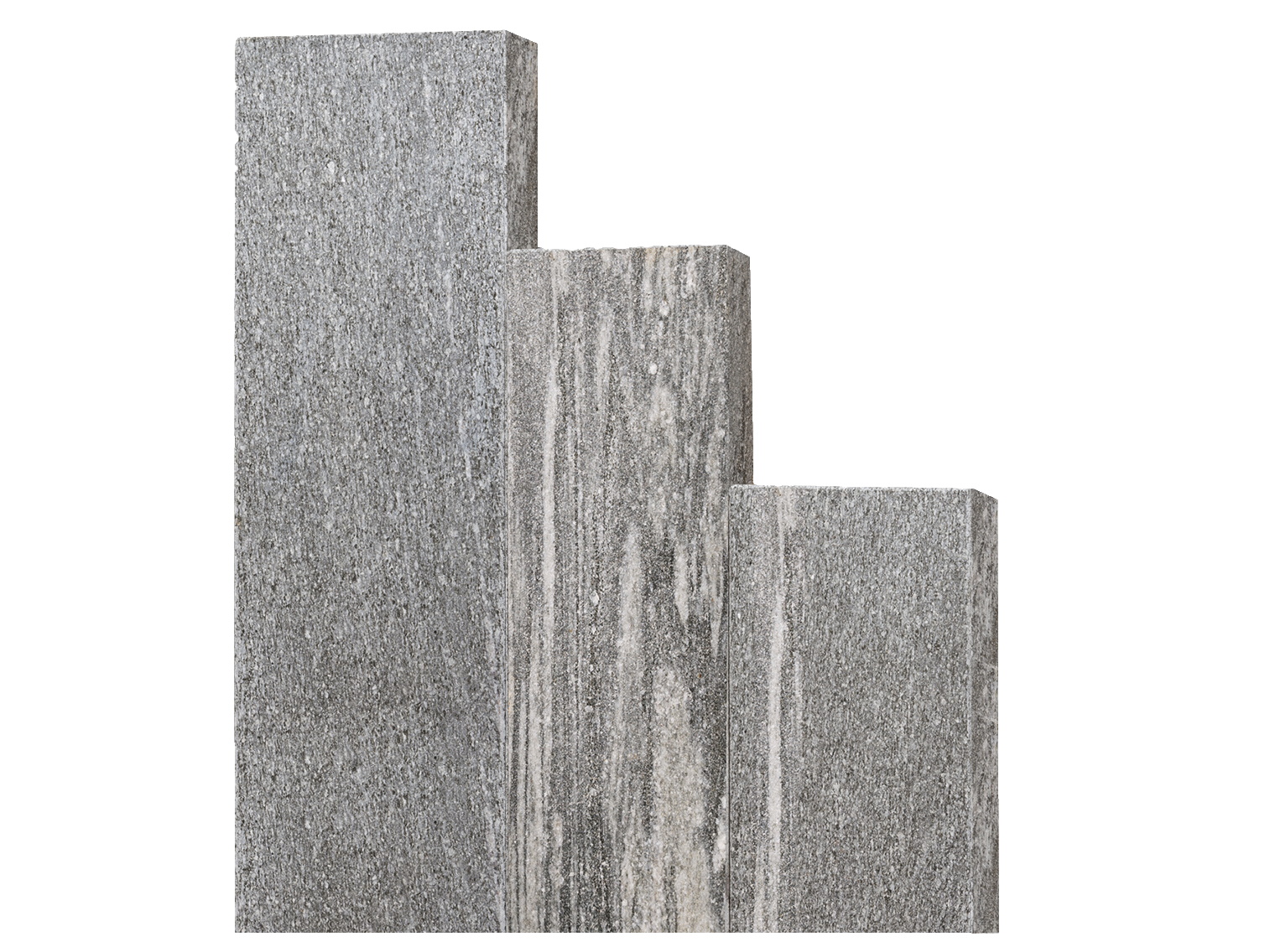 Palizzate Gneiss Urban Grey Line 8x25
