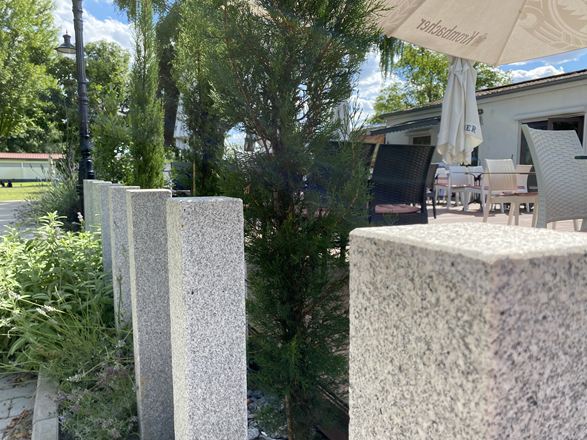 Palizzata di granito