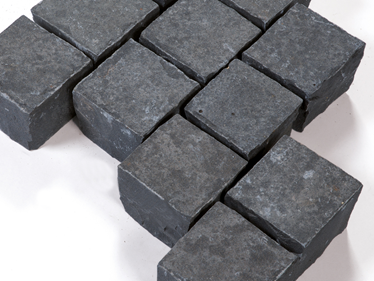 Sampietrini di basalto Takeda 10x10x8cm