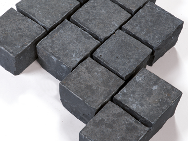 Sampietrini di basalto Takeda 10x10x8cm