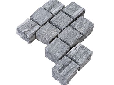 Sampietrini Gneiss Urban Grey Line a vista