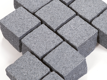 Sampietrini in granito 10x10x8cm Dettaglio