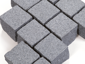 Sampietrini in granito 10x10x8cm Dettaglio