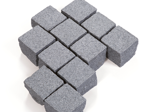 Sampietrini in granito 10x10x8cm