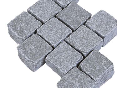 Sampietrini Limestone Java Blue tagliati a misura