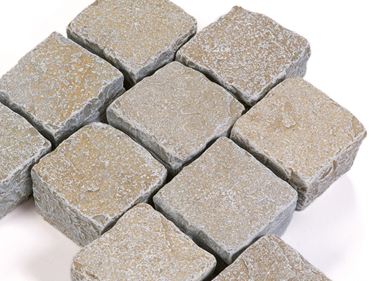 Sampietrini Dettaglio Pietra calcarea Java Sand