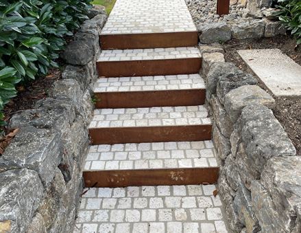 Sampietrini Scale Medium Select Sezione 3-4