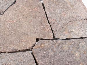 Piastrelle poligonali Porphyry Porphyr Terra