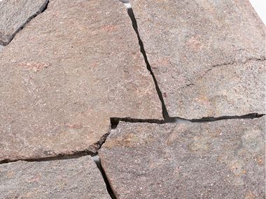 Piastrelle poligonali Porphyry Porphyr Terra
