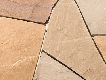 Piastrelle poligonali Miak in colori estivi