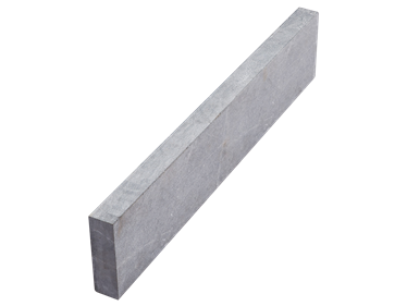 Cordolo per prato in pietra calcarea Lago a vista