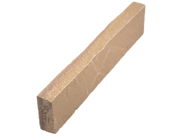 Cordolo per prato in pietra arenaria a vista