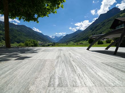 Vista dalla Gneisterrasse svizzera