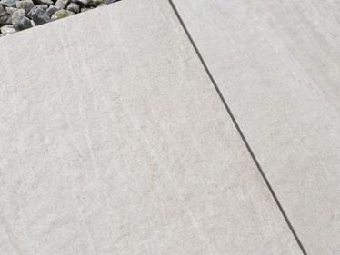 Top effetto pietra Mountain Beige inclinato dall'alto