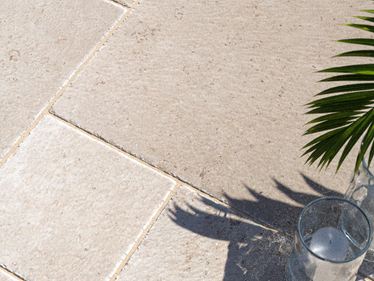 Lastra per terrazza Limestone Camino Sand