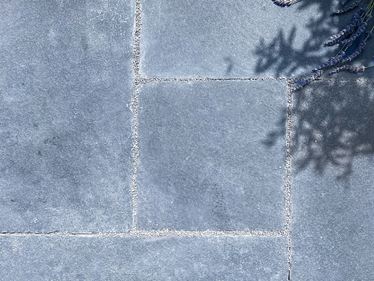 Galleria 2 Lastra per patio Lime Black shade