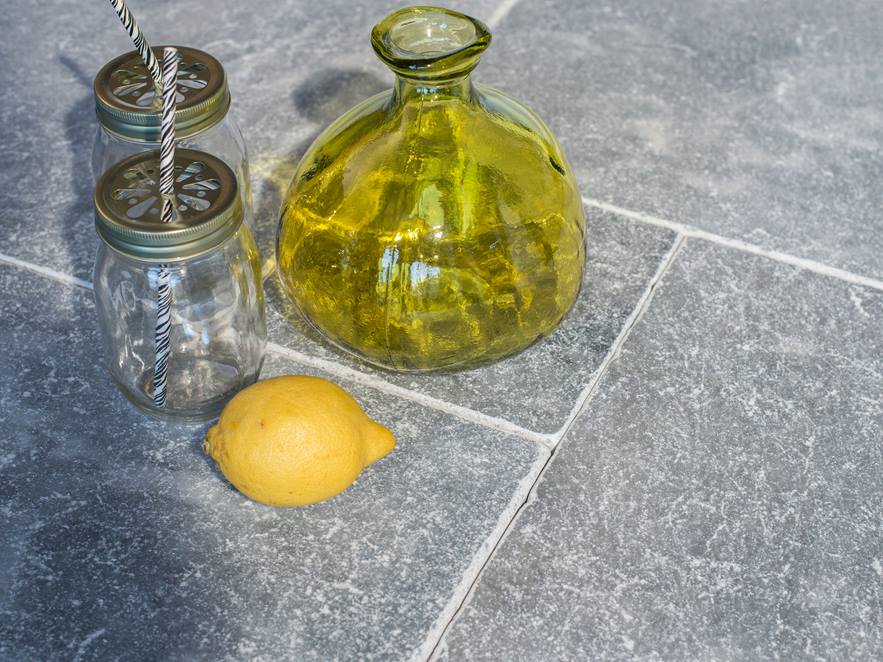 Limonata sul marmo di Afyon Grey