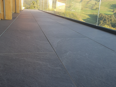 Lastra per terrazza Canyon Slate Galleria immagine 1