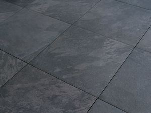 Lastre per terrazze Alpine Black con aspetto di ardesia