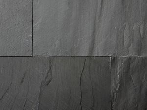 Primo piano delle ardesie Black Rusitc