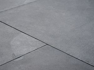 Lastre di ardesia Mustang in nero con motivo a incastro